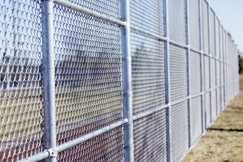 post and wire fencing and fences