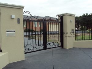 front gate design