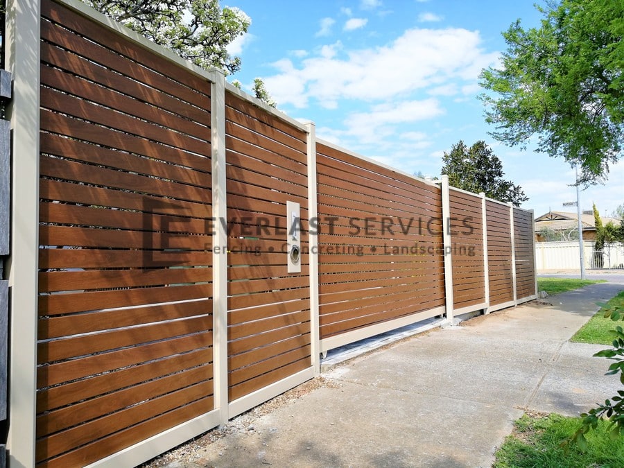 aluminum fence inserts