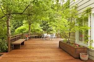 merbau decking