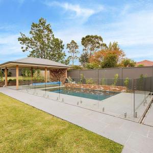 GF13 - Glass Pool Fencing And Modular Fencing