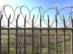 razor wire fencing