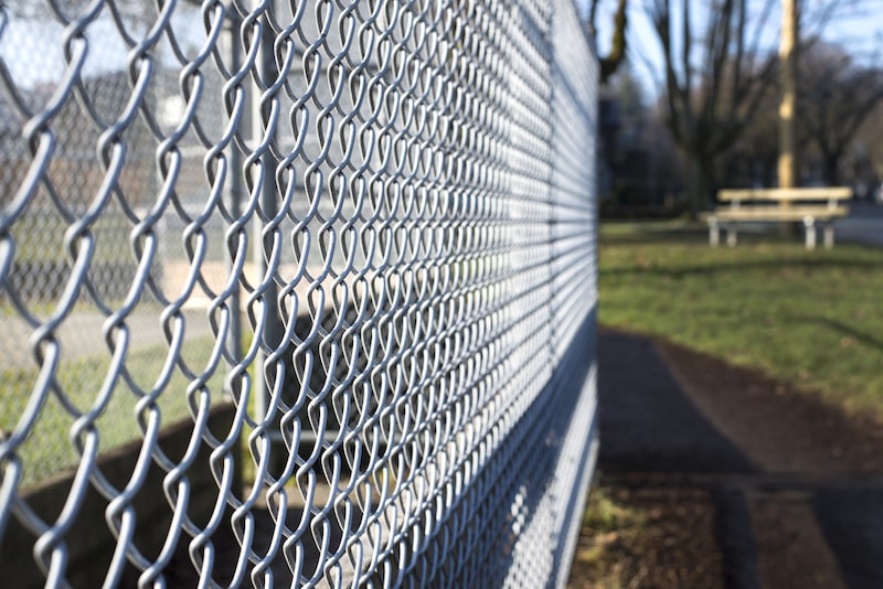welded mesh fencing