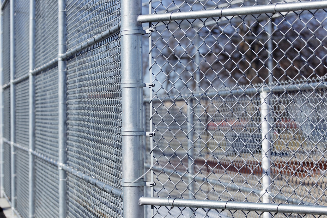 galvanised mesh fencing
