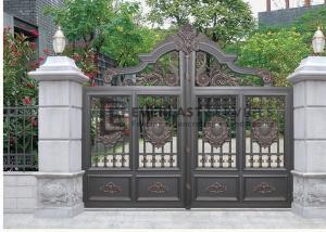 AD8 - Aluminium Art Decor Stone Fence