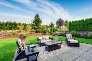 how to build a concrete patio