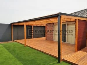 T180 - Timber Veranda View 1