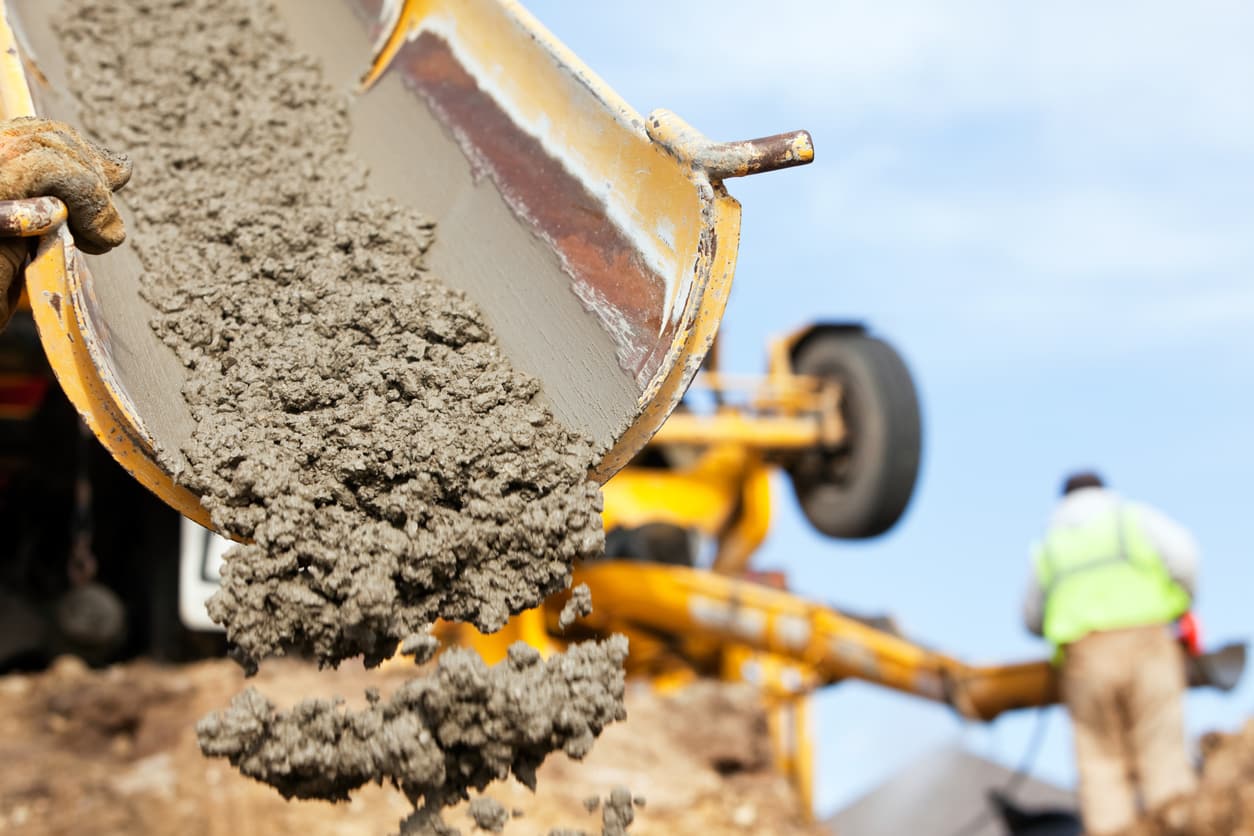 A short history of concrete