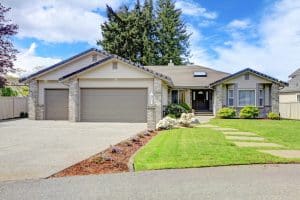 modern concrete driveway ideas
