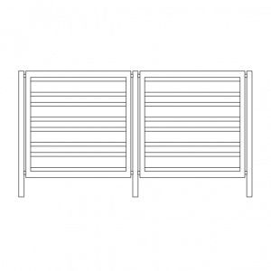 Fence Icon Fence icon