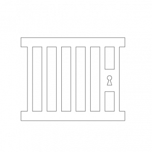 Gate Icon Gate icon